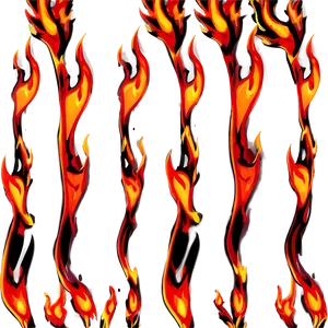 Racing Flames Decal Png Auf95 PNG image