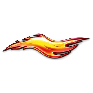 Racing Flames Decal Png Fei54 PNG image
