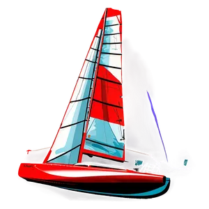 Racing Sailboat Action Png Eki77 PNG image