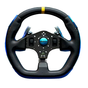 Racing Simulator Steering Wheel PNG 05252024