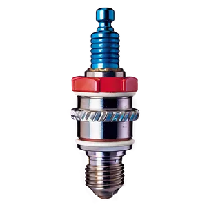 Racing Spark Plug Png 06252024 PNG image