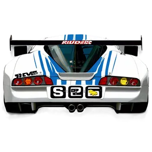 Racing Spoiler Back PNG 50 PNG