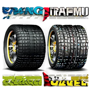 Racing Tire Tread Texture Png 06272024 PNG image