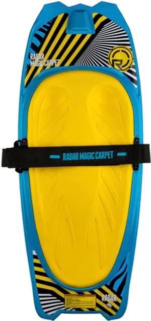 Radar Magic Carpet Watersports Board PNG image