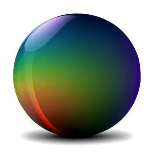 Radial Gradient Sphere Png 06292024 PNG image