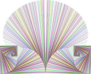 Radiant Abstract Fan Patterns.jpg PNG image