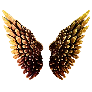 Radiant Angel Wings Silhouette PNG Gtx