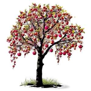 "radiant Apple Tree PNG" 04302024