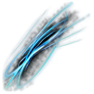 Radiant Black Blur PNG 47