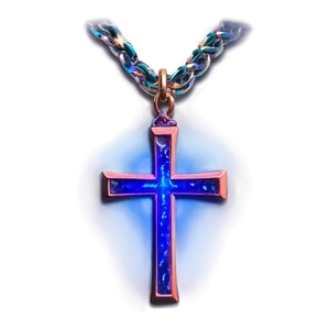 Radiant Blue Cross PNG 06292024