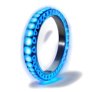 Radiant Blue Glow Png 6 PNG image