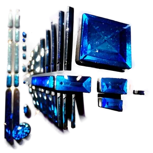 Radiant Blue Sparkle Png Cln27 PNG image