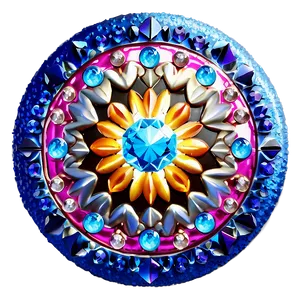 Radiant Blue Sparkle Png Xmt PNG image