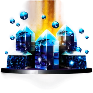Radiant Blue Sparkle PNG Ysf61 PNG