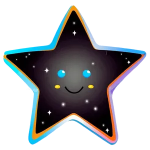 Radiant Cartoon Star Png 60 PNG image