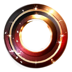 Radiant Circle Halo PNG Bhw62 PNG