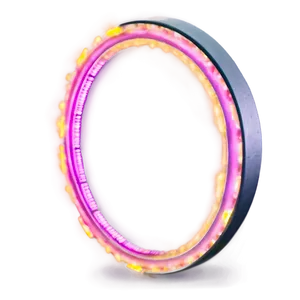 Radiant Circle Halo PNG Fyl