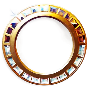 Radiant Circle Halo PNG Ihm43 PNG
