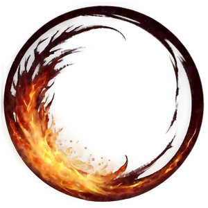 Radiant Circle Of Fire Png 06272024 PNG image