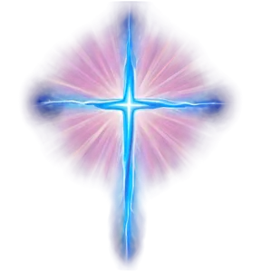 Radiant Cross Highlight PNG 04302024