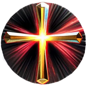 Radiant Cross Highlight Png 04302024 PNG image