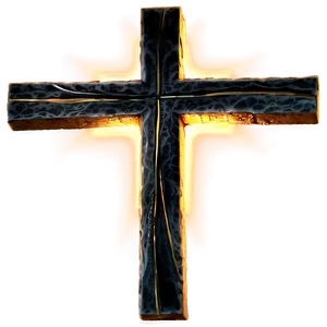 Radiant Cross Highlight PNG Kxn