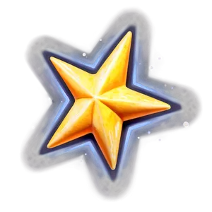 Radiant Cute Star PNG 06122024