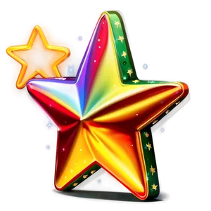 Radiant Cute Star Png 06122024 PNG image