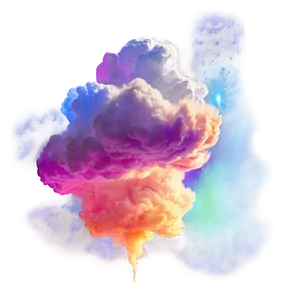 Radiant Dream Cloud PNG Nyi99 PNG