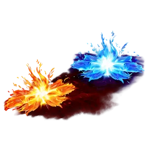 Radiant Fire Effect PNG 34