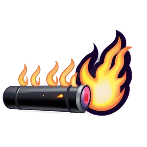 Radiant Fire Emoji Depiction PNG 63