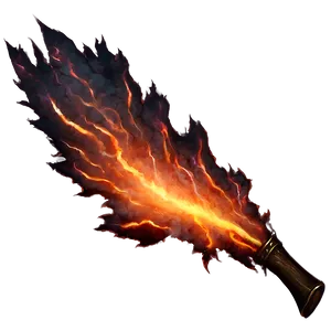 Radiant Fire Overlay PNG Yvp PNG