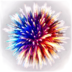 Radiant Firework Display Png 33 PNG image