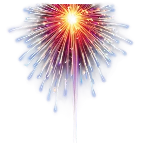 Radiant Firework Display Png 89 PNG image