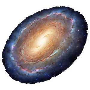 Radiant Galaxy Png 05212024 PNG image