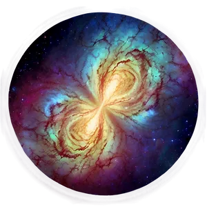 Radiant Galaxy Png 4 PNG image