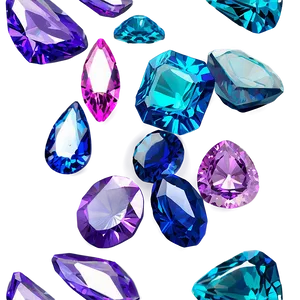 Radiant Gemstone Png 61 PNG image