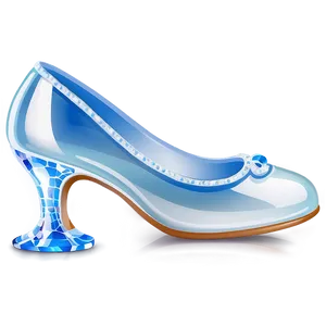 Radiant Glass Heel Cinderella PNG Vcb PNG