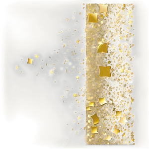 Radiant Gold Glitter Png 95 PNG image