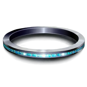 Radiant Halo Circle PNG 06262024