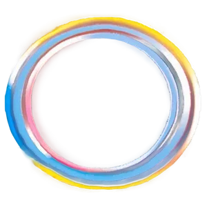 Radiant Halo Circle PNG 42
