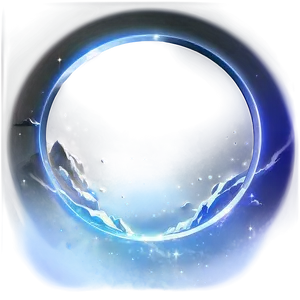 Radiant Halo Circle PNG Kdu29 PNG