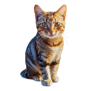 Radiant Kitty Purr PNG Mvd33 PNG