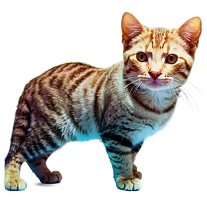Radiant Kitty Purr PNG Ynv PNG
