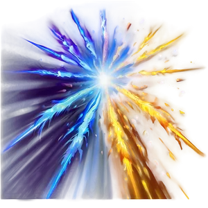 Radiant Light Blast PNG Otg76