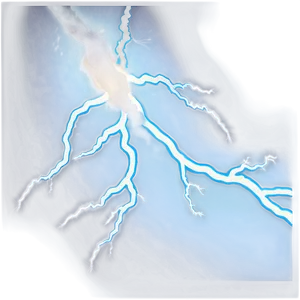Radiant Lightning Flash PNG 04292024