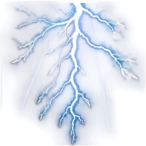 Radiant Lightning Flash PNG Igg