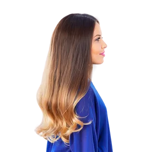 Radiant Long Hair Glow PNG 05242024 PNG