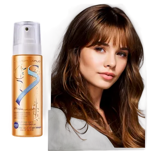 Radiant Long Hair Glow PNG Erg PNG