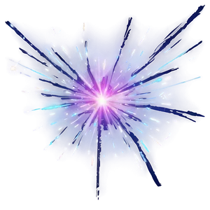 Radiant Meteor Shower PNG Vsc